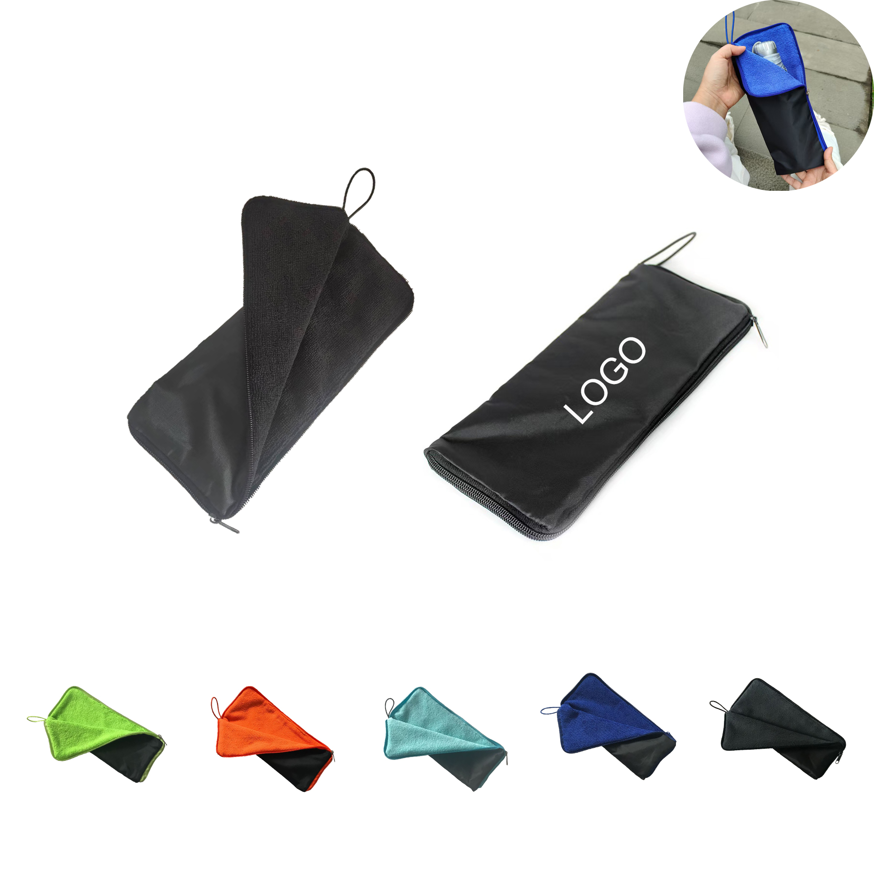 Water Absorbing Umbrella Storage Bag 2