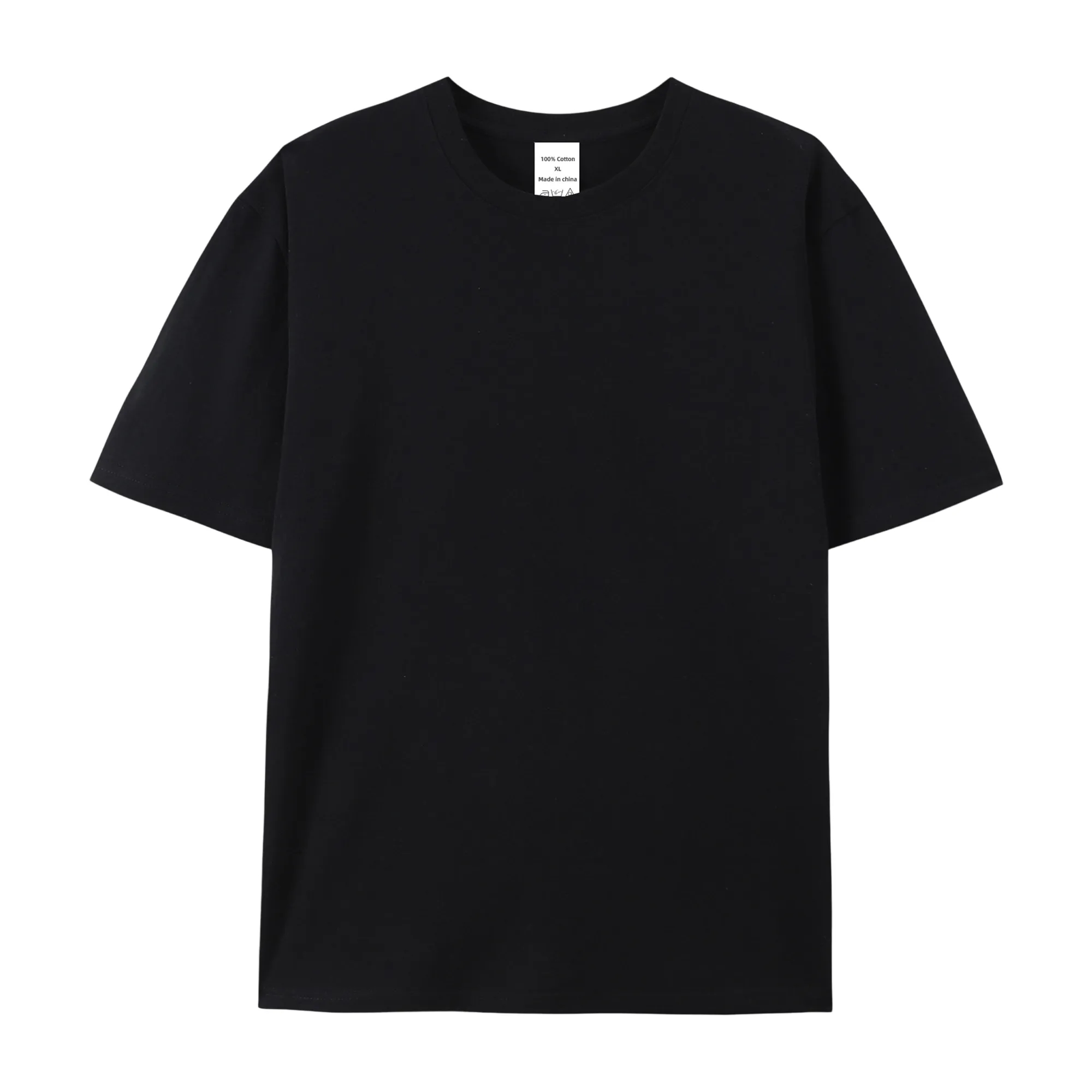 Unisex 100% Cotton Short-Sleeve Tee 3