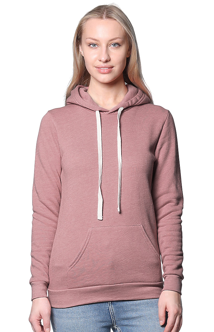 Unisex Triblend Fleece Pullover Hoodie 2