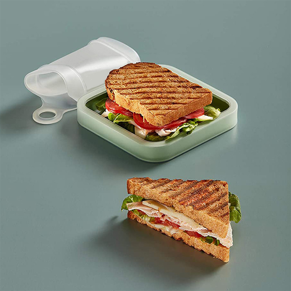Sandwich Toast Silicone Lunch Box 4
