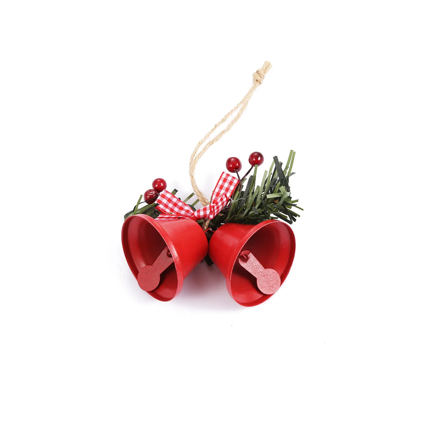 Christmas Bell Hanging Ornament Decorative 2