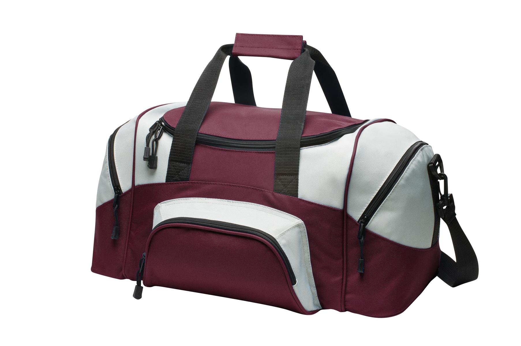 Port Authority - Small Colorblock Sport Duffel. BG990S 9