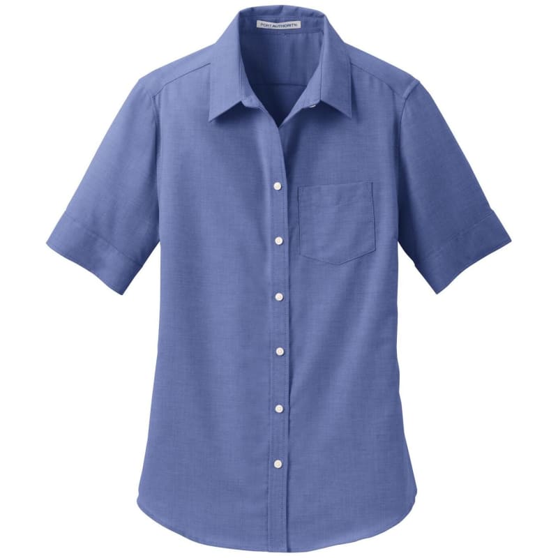 Port Authority Ladies Short Sleeve SuperPro Oxford Shirt. 15
