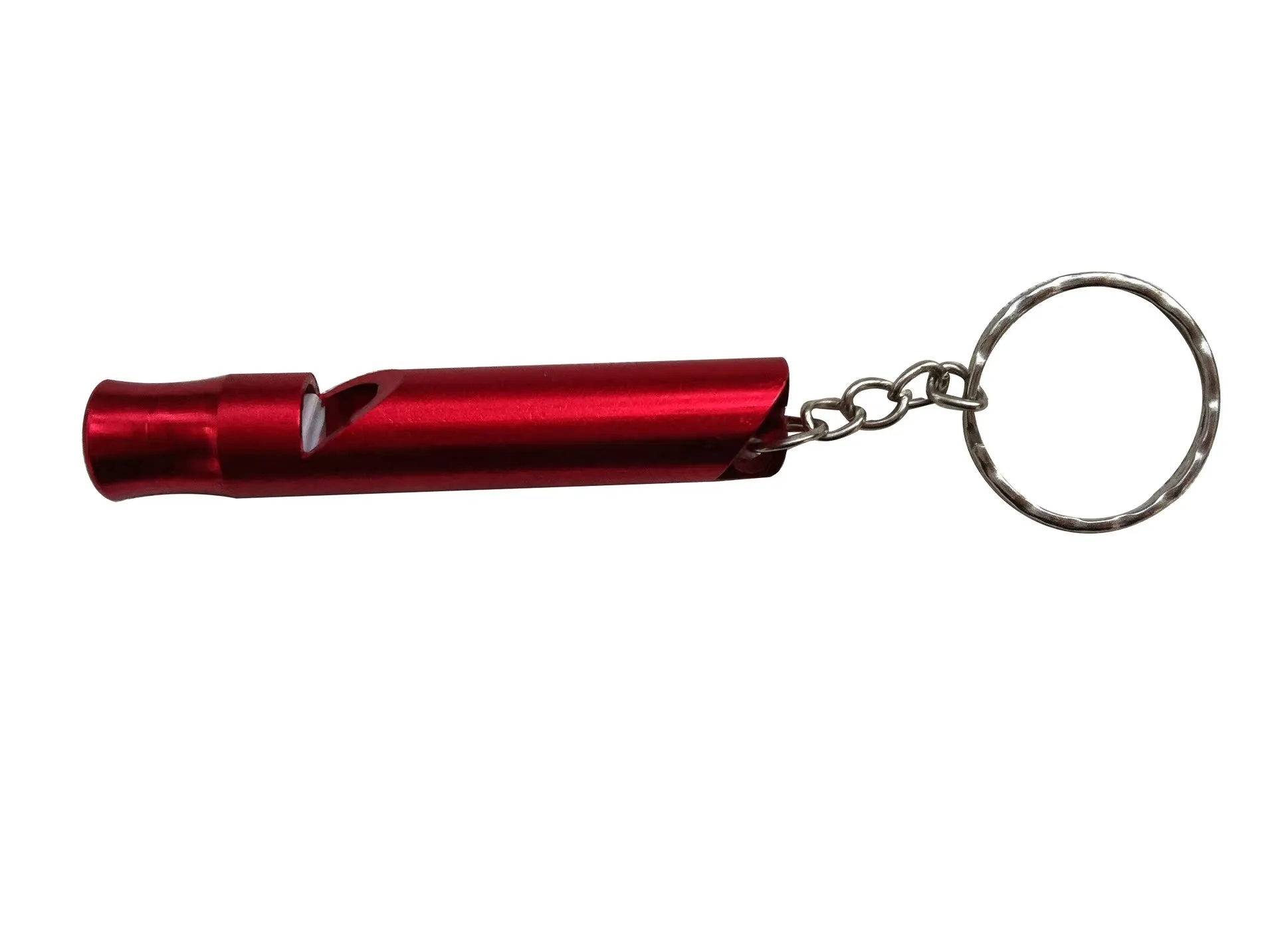 Aluminum Metal Whistle Key Chain 2