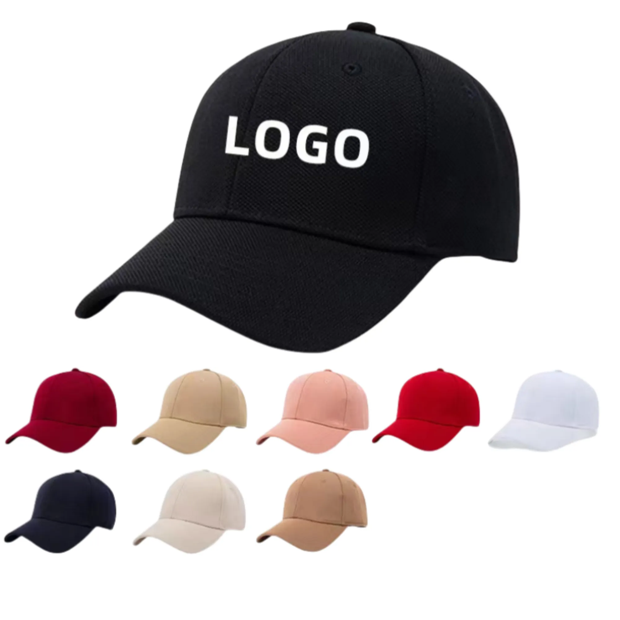Breathable Mesh Baseball Caps Trucker Hat 2
