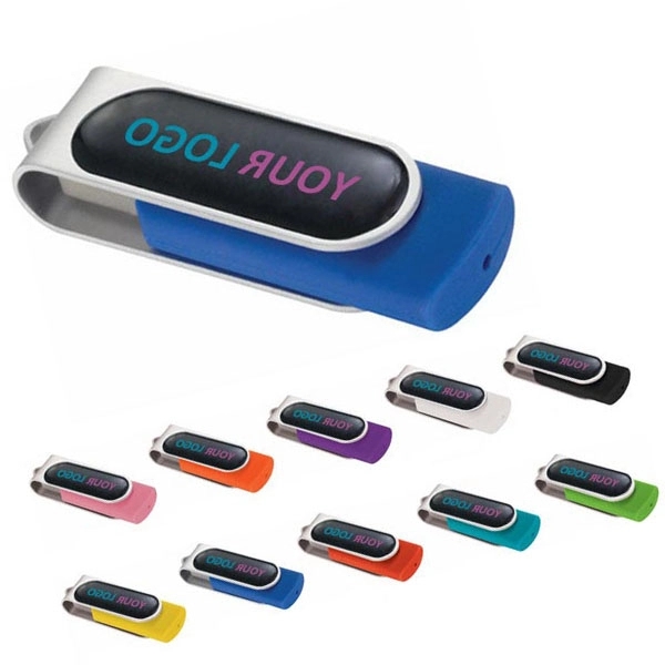 Domeable Rotate USB Flash Drive 2