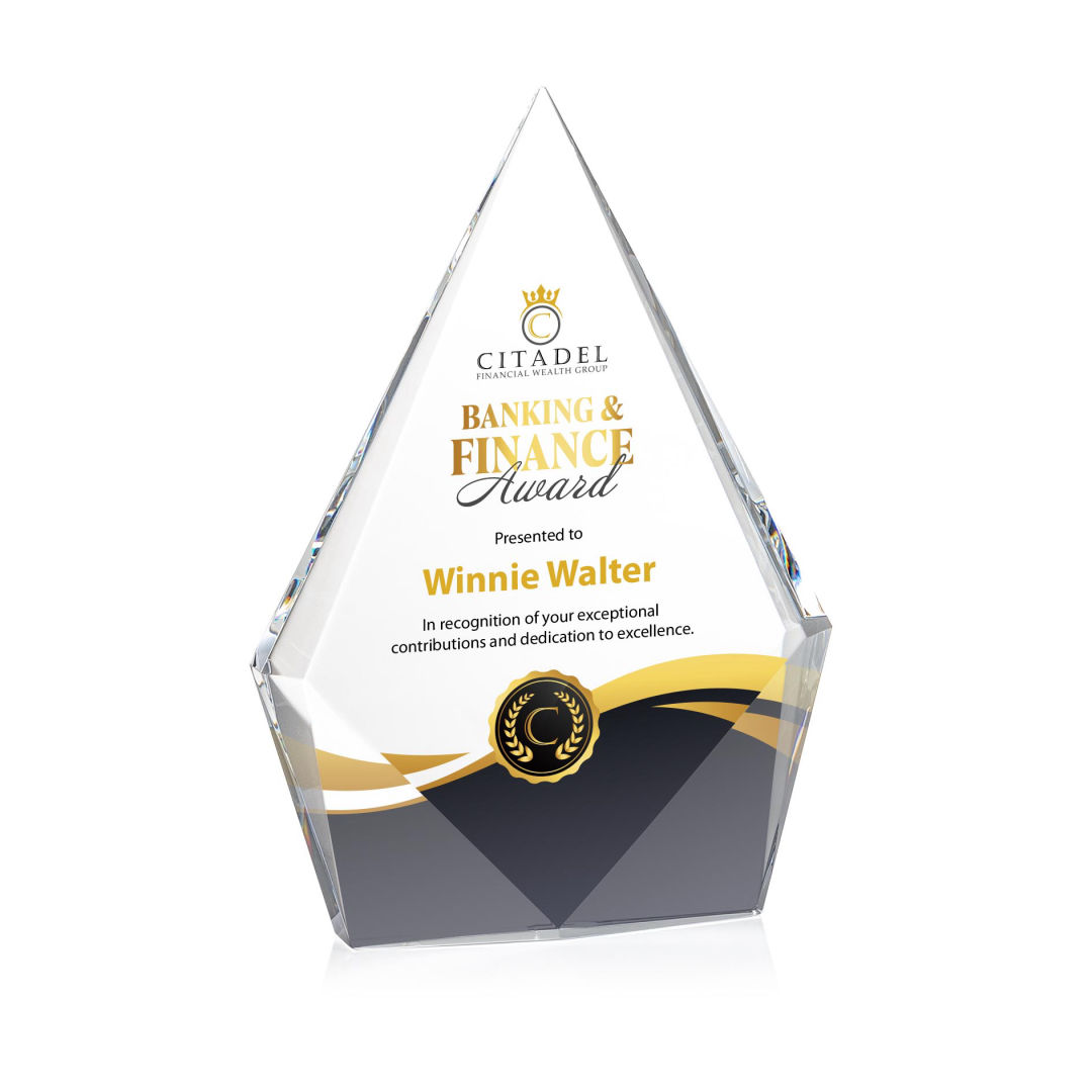 Shelton VividPrint™ Award - Clear 12