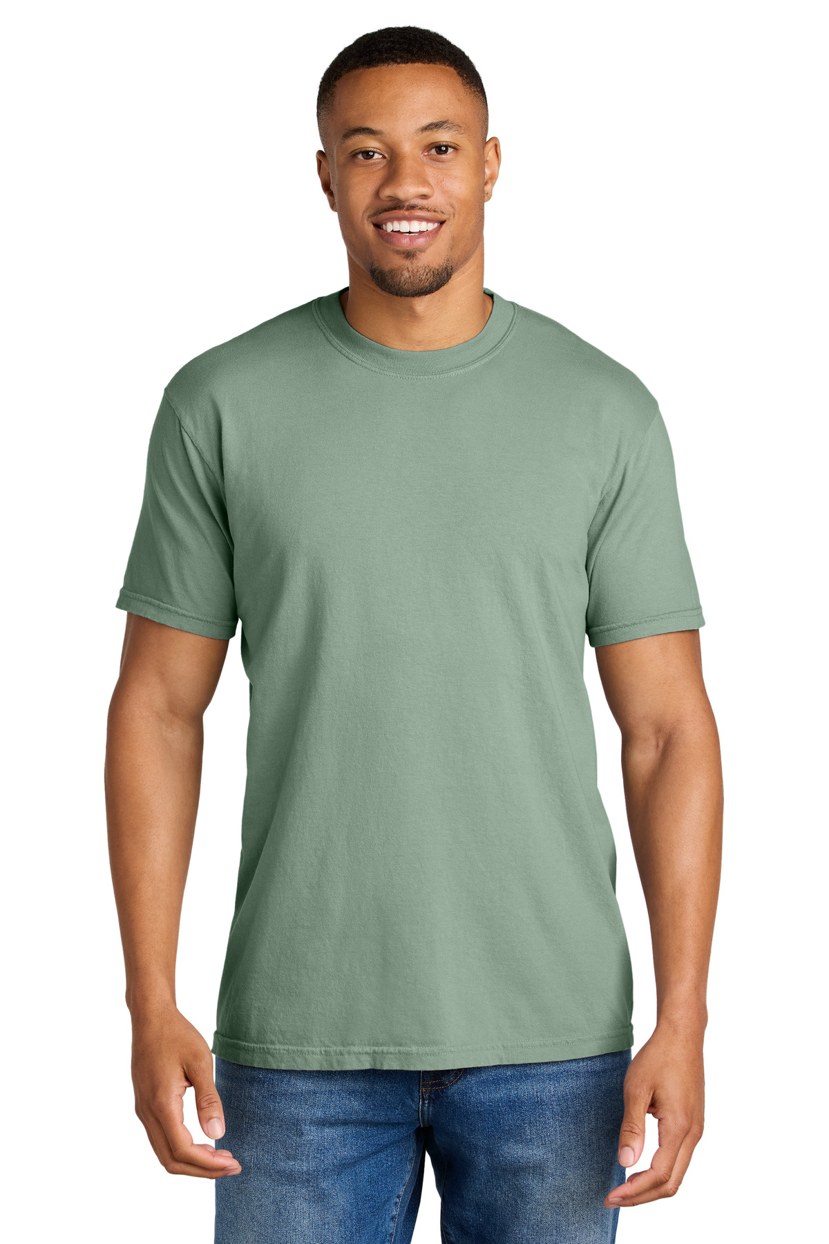 COMFORT COLORS Heavyweight Ring Spun Tee. 1717 45