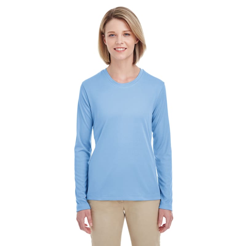 UltraClub Ladies' Cool & Dry Performance Long-Sleeve Top 15