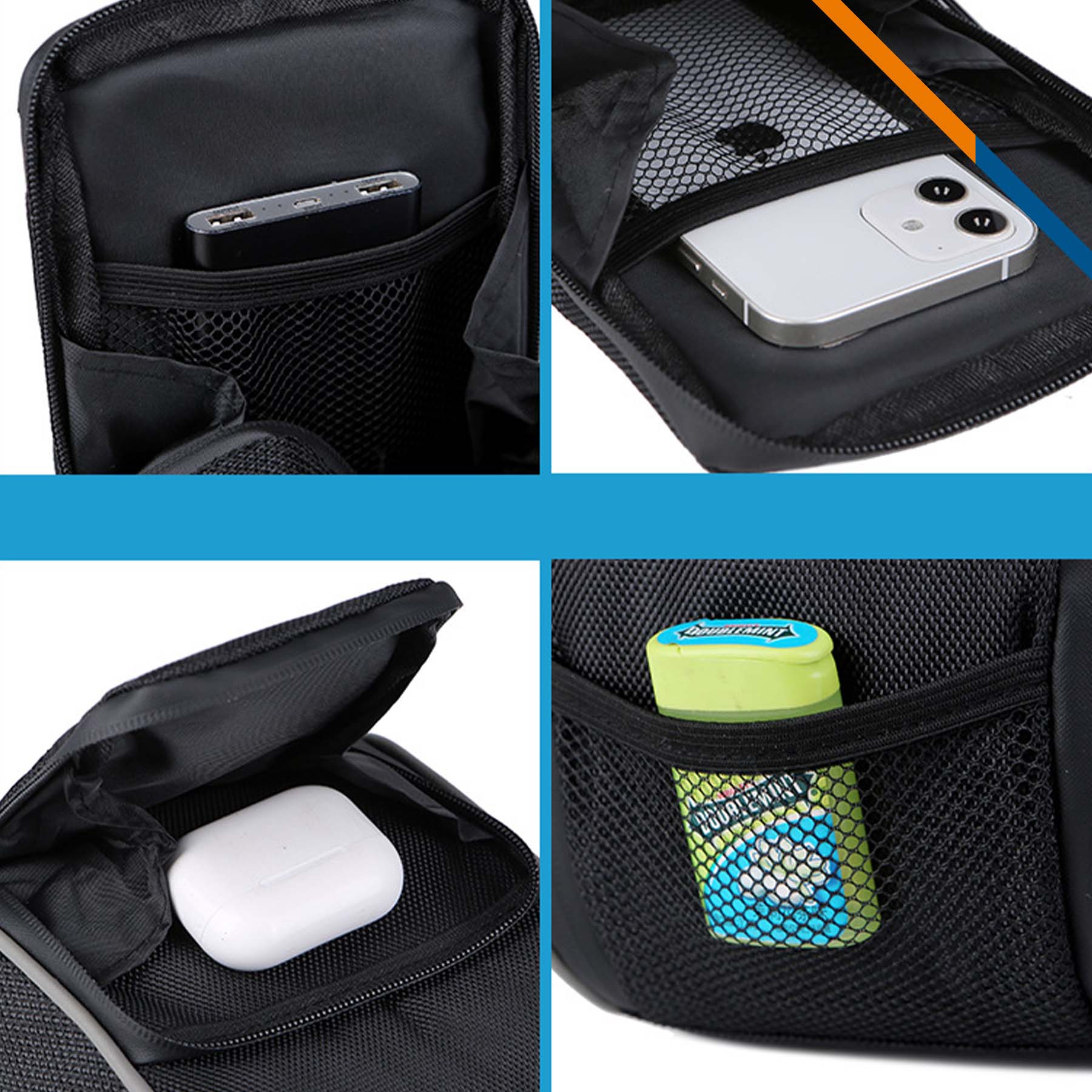 Climp Bicycle Handlebar Bag 6