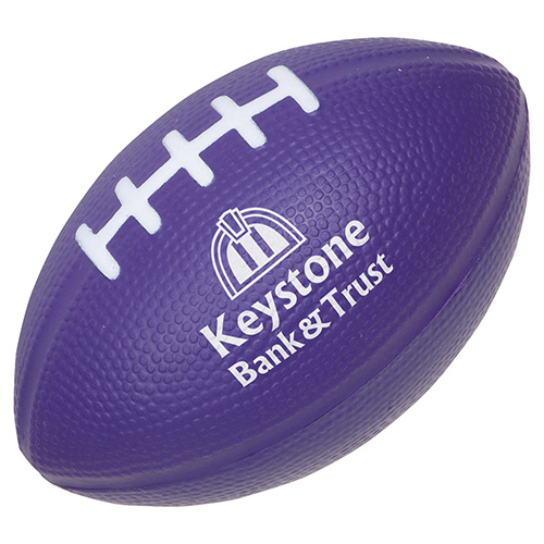 Medium Football Stress Reliever 85