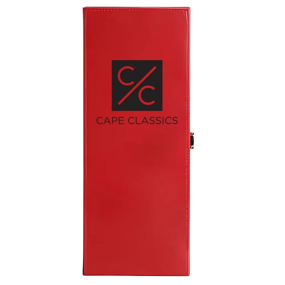 1-Bottle Premium PU Leather Wine Gift Box 10
