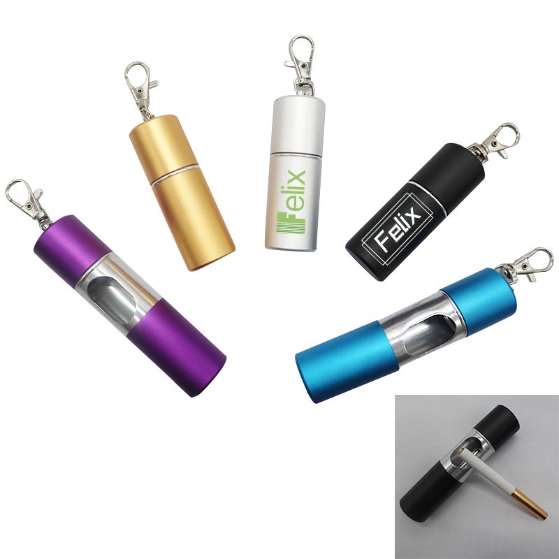Portable Ashtray With Keychain 1
