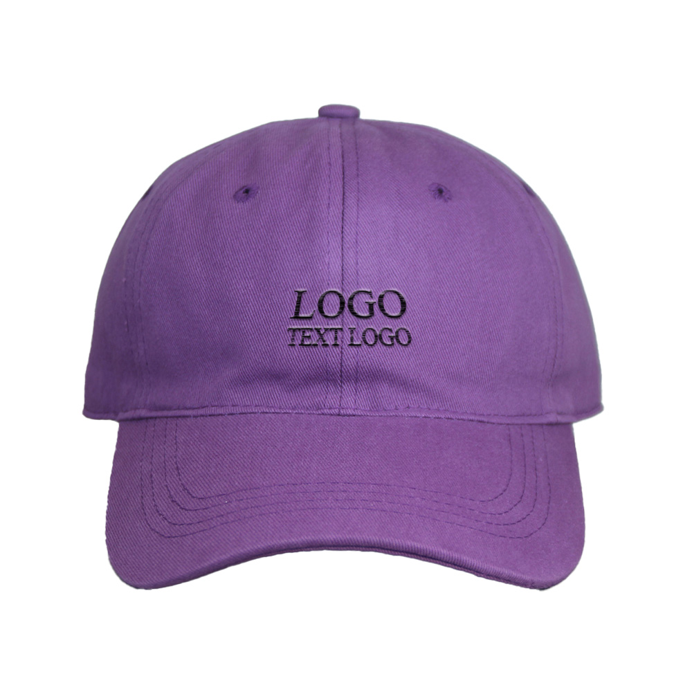 Classic Solid Custom Hat 8
