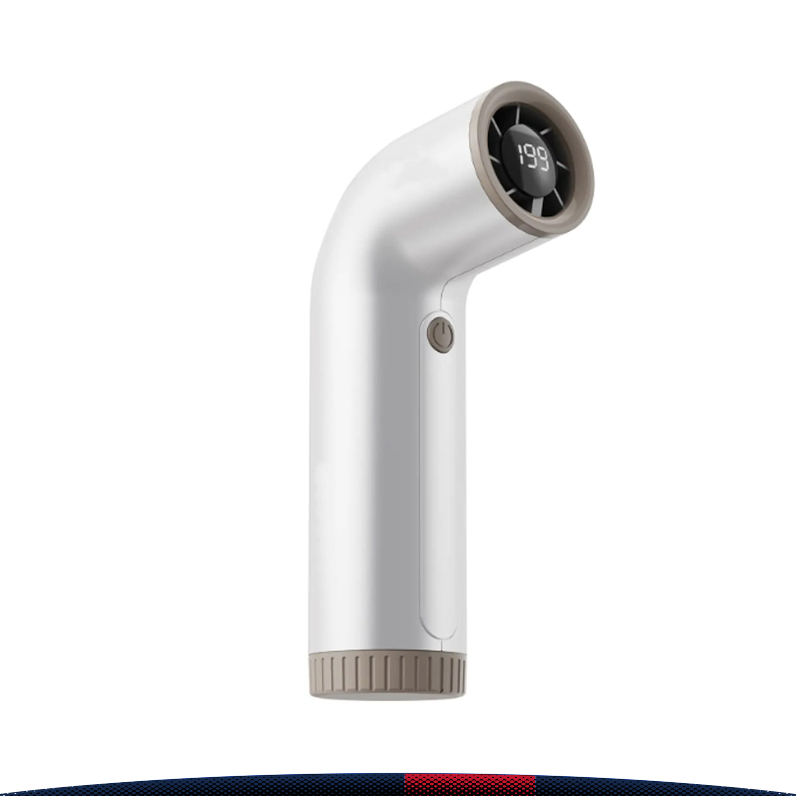 Zefanix 199 Speeds Curved Mini Handheld Turbo Fan 1