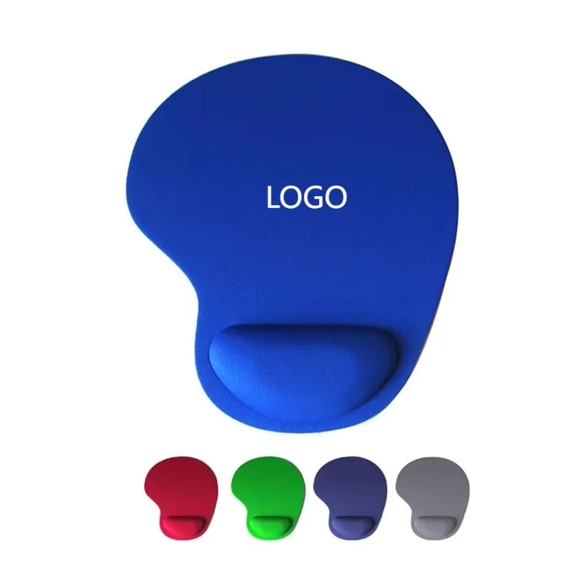 Ergonomic Mouse Pad With Gel Wrist Support 4