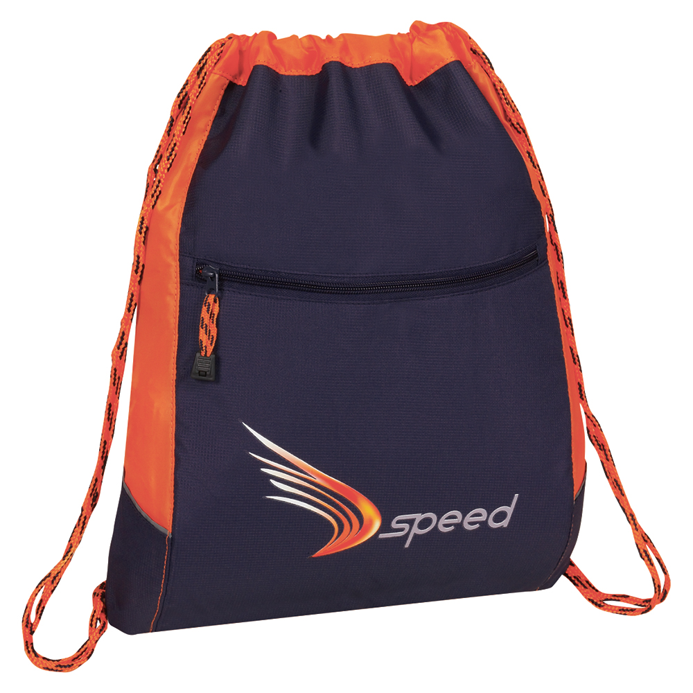 Curved Drawstring duffle 5