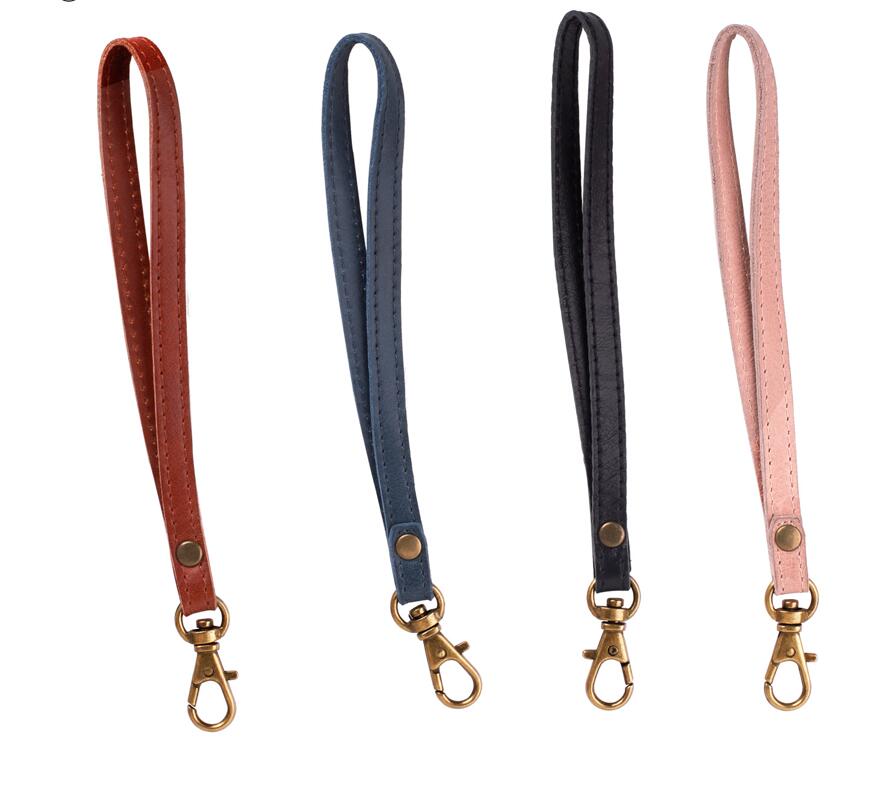 Personalized Premium Leather Lanyards 1