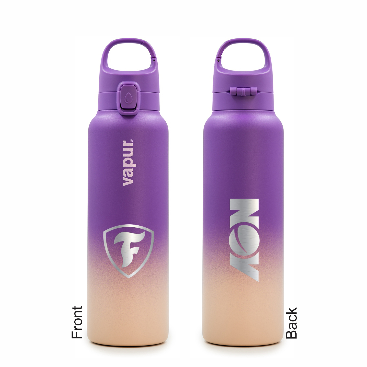 Vapur® Chill 20oz Insulated Water Bottle Dusk Purple 14