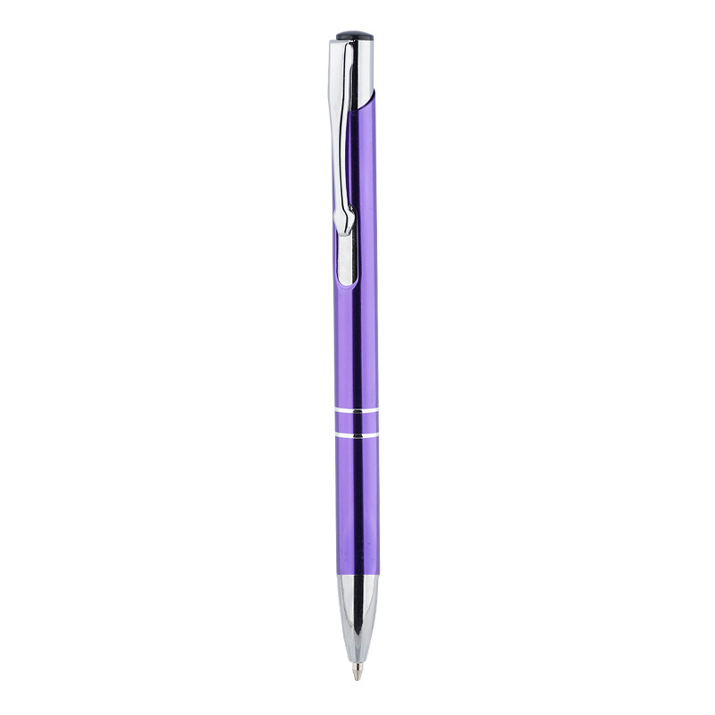 Laser Engraving Personalized Advertising Customised Ball Point Metal Luxury Pen 9