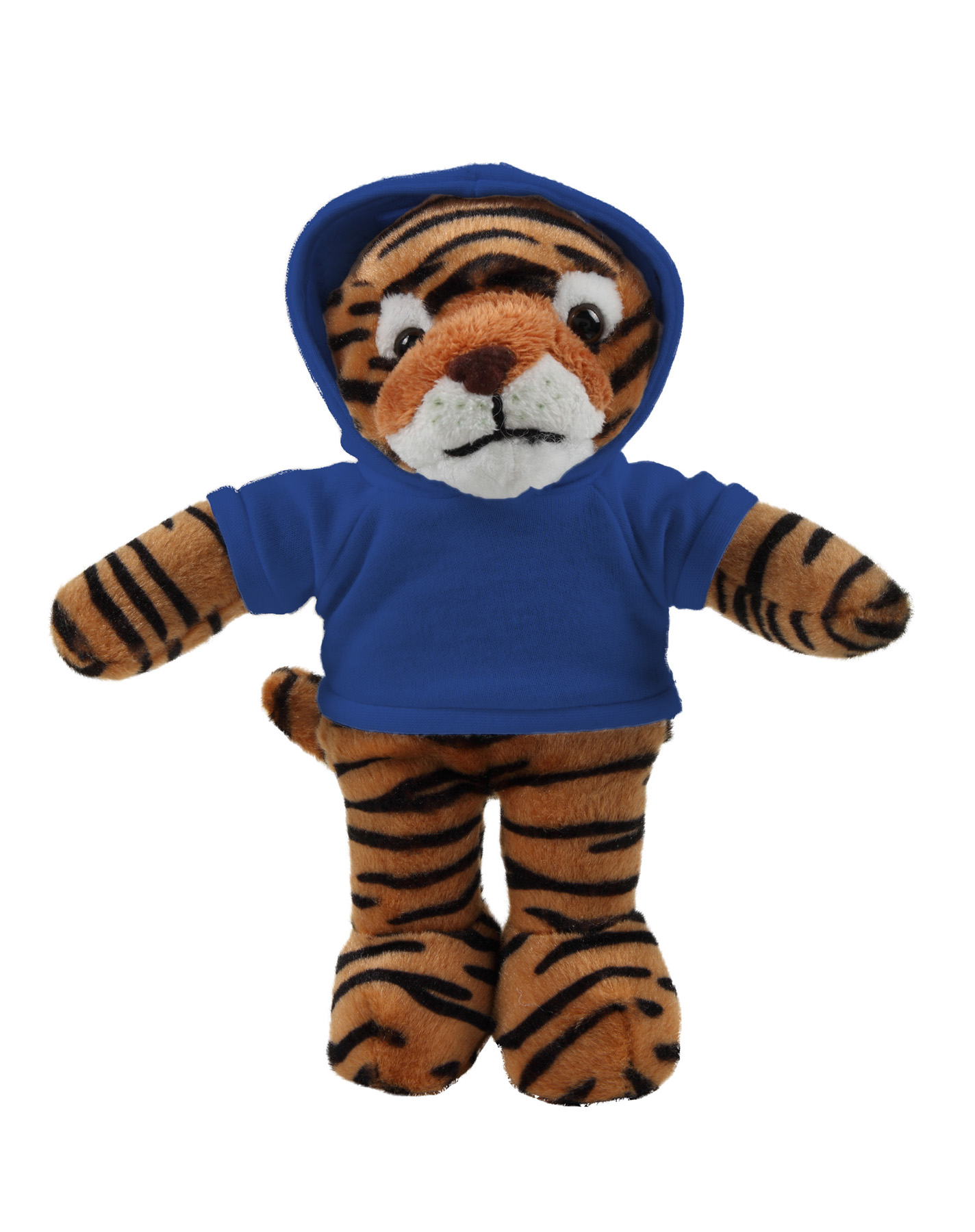 soft plush Tiger with hoodie 9