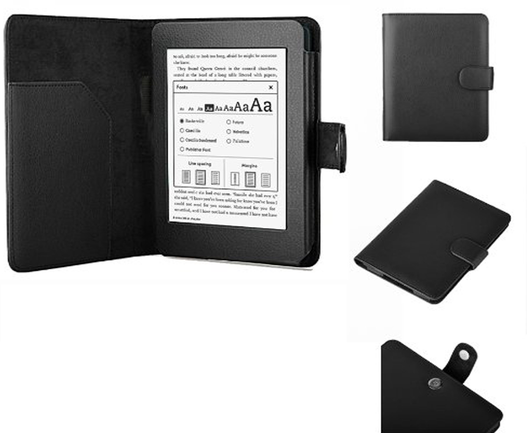 iBank ® Leatherette Case for Kindle Paperwhite 12th Gen 2024 (7") 2