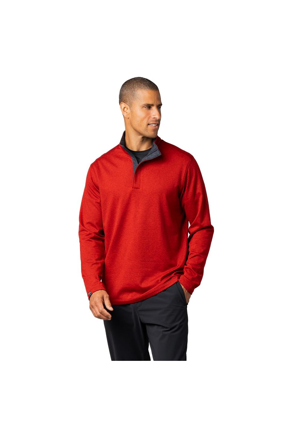 Storm Creek Men's Sidekick Super Soft Midweight Quarter Zip 4