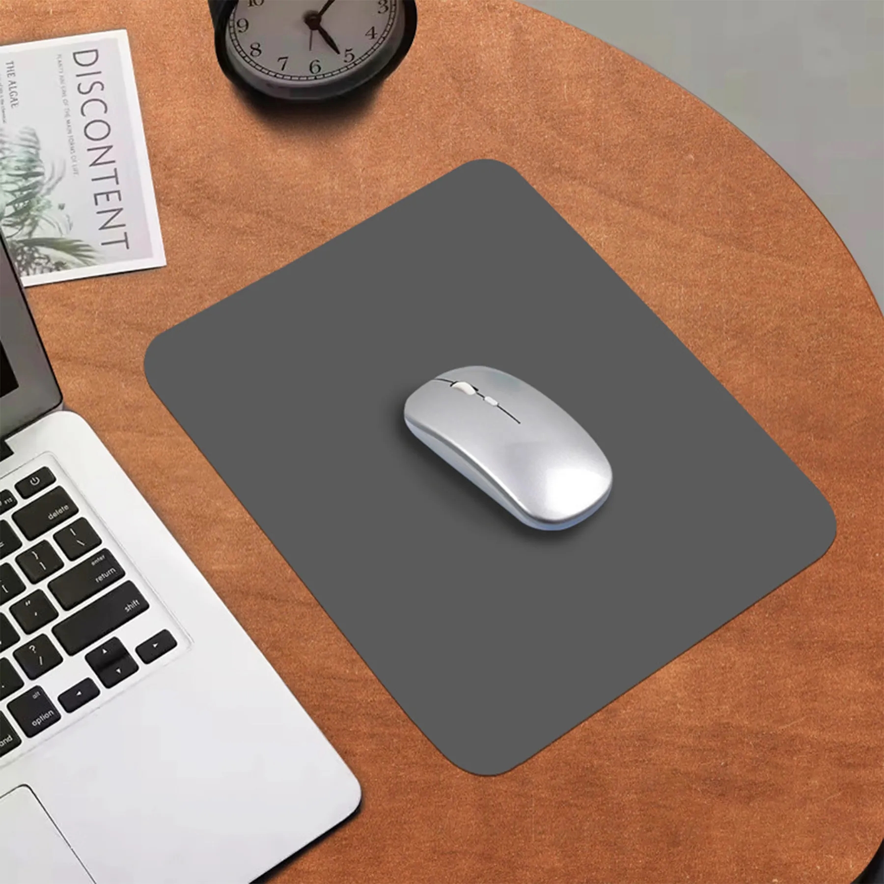 Single-sided Leather Mouse Pad 2