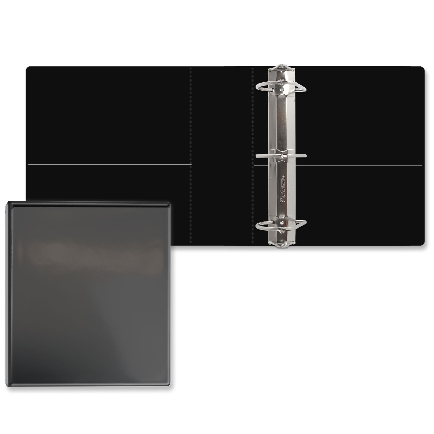 3" Overlay Angle D Ring Binder 10