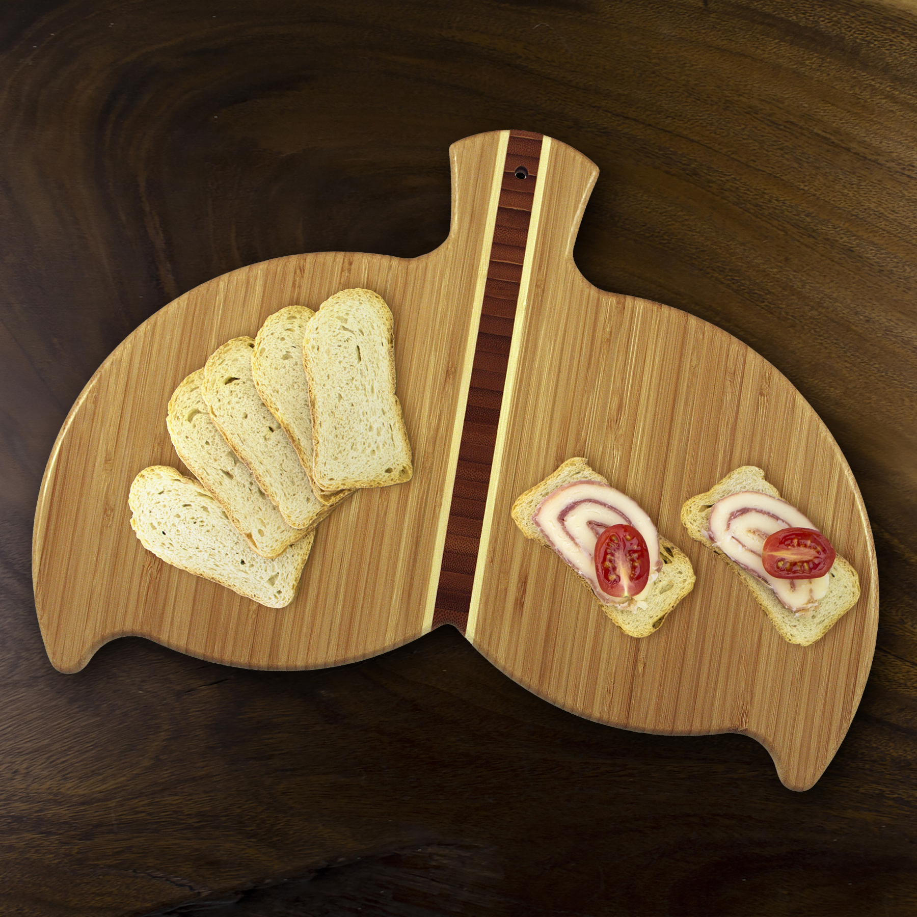 Whale Tail Cutting & Serving Board 1