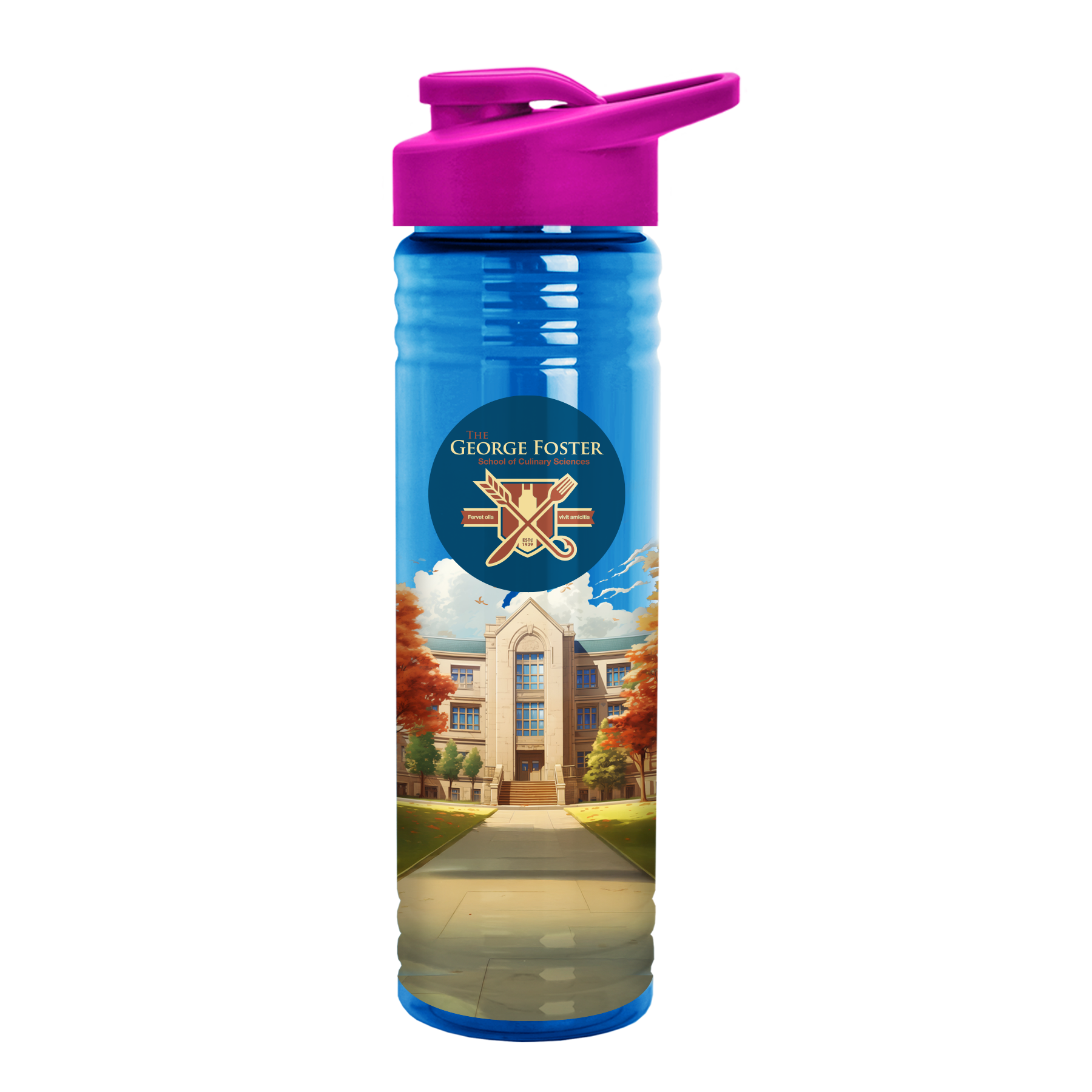 Garyline® Slim Fit Bottle with Drink-Thru Lid - 24 oz. 135
