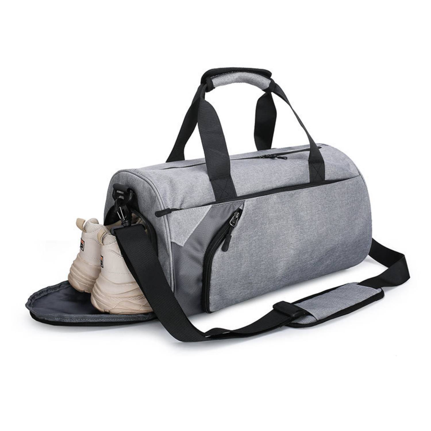 Handheld Crossbody Polyester Travel Duffel Bag 3