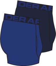 UA Tech Men's 3 Boxerjock 2-Pack 3