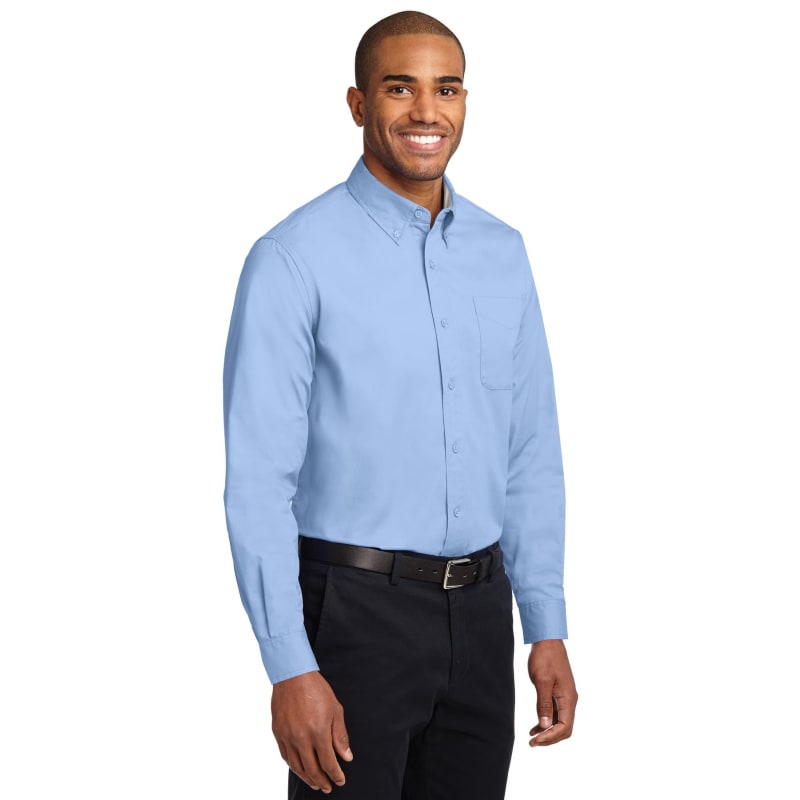 Port Authority Tall Long Sleeve Easy Care Shirt. 132