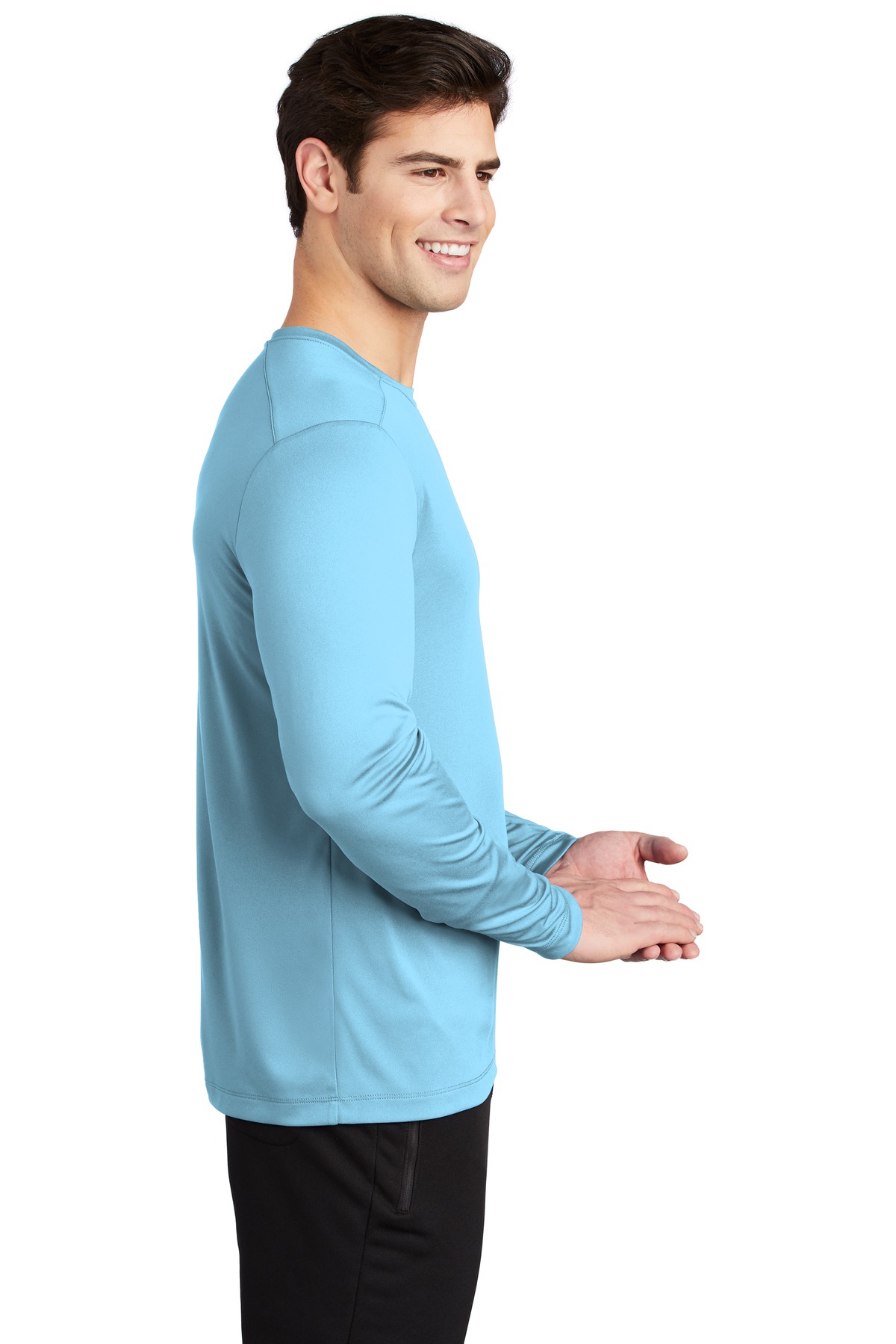 Sport-Tek® Posi-UV Pro Long Sleeve Tee 21