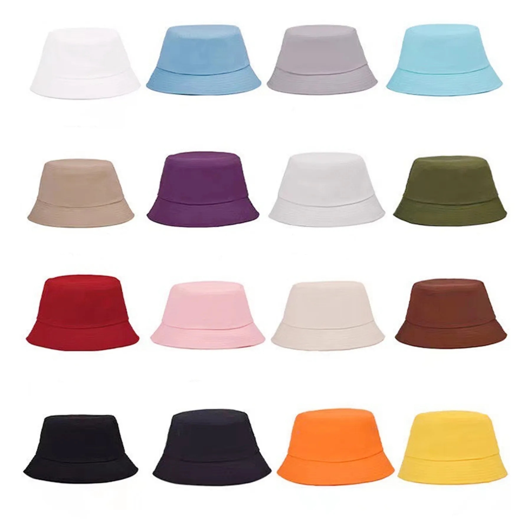 Stylish Sun Bucket Hat MOQ50 4