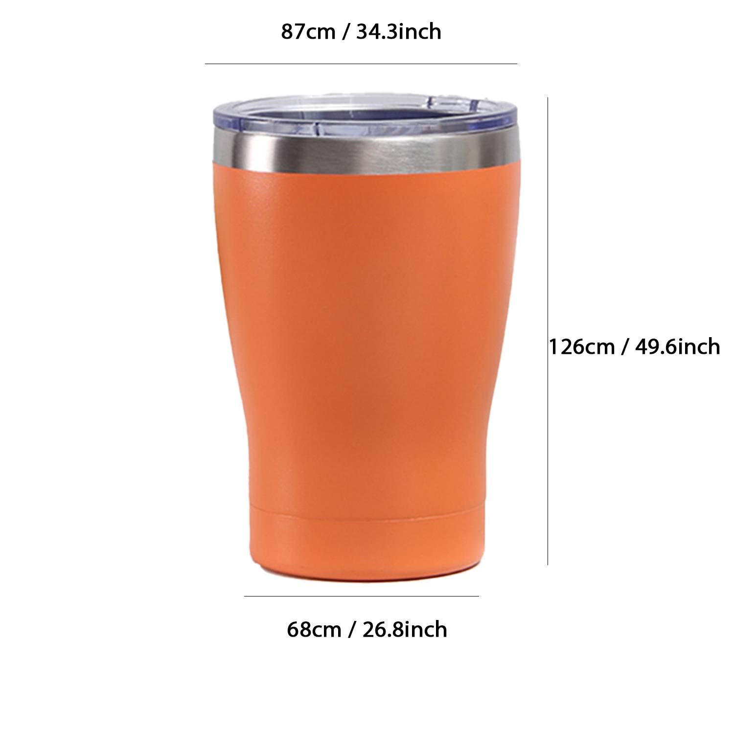 12oz Stainless Steel insulated Tumbler 2