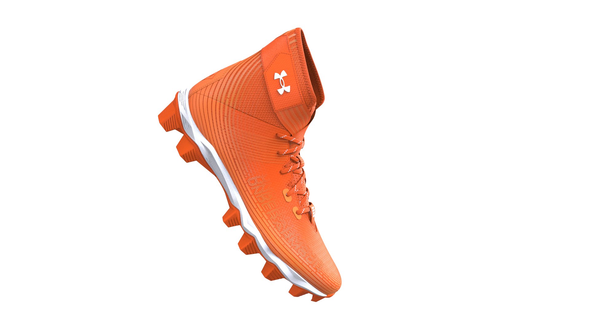 UA Highlight Franchise Jr. Boys' Football Cleats 12