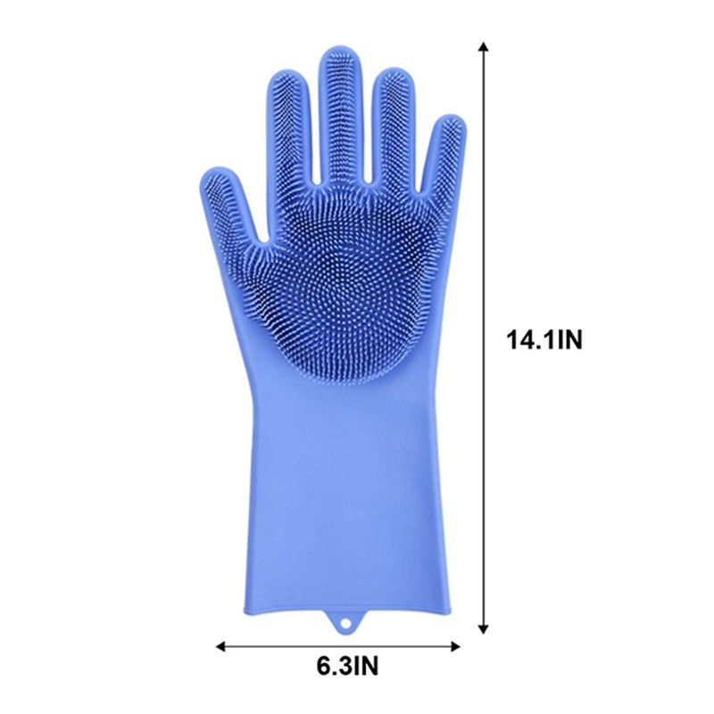 Cleaning Sponge Gloves