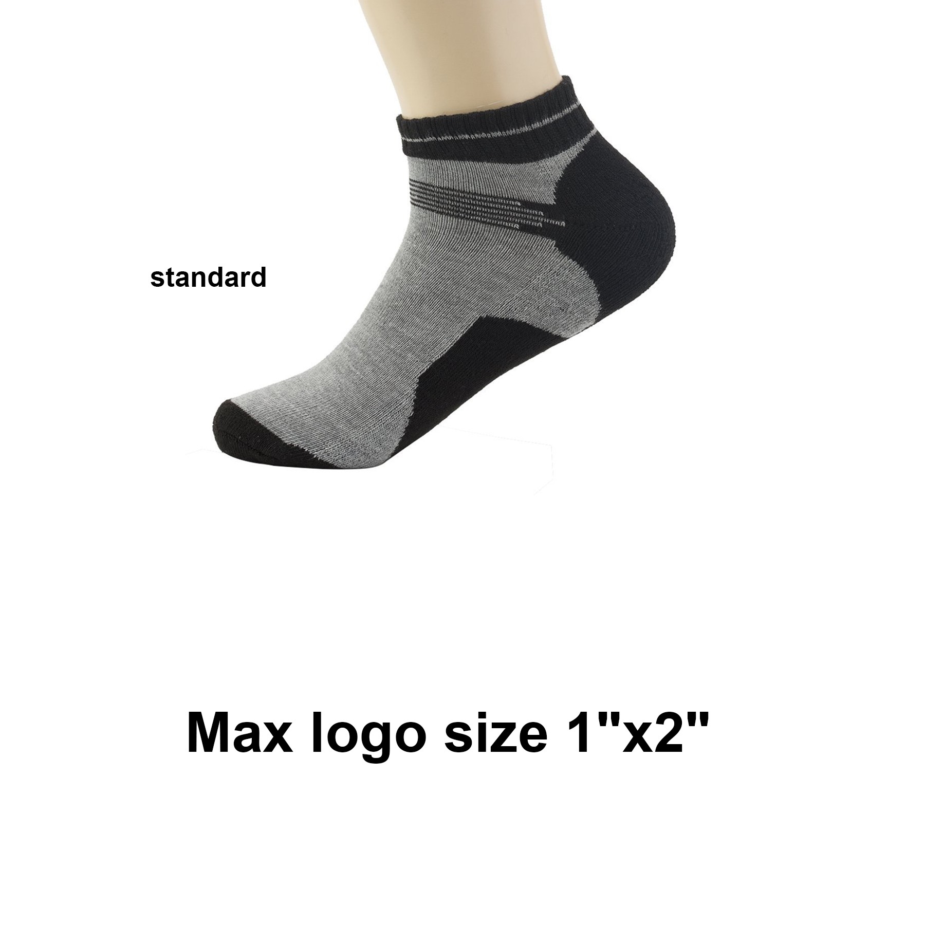 Men's Multi Pack MeshNo Show Socks 2