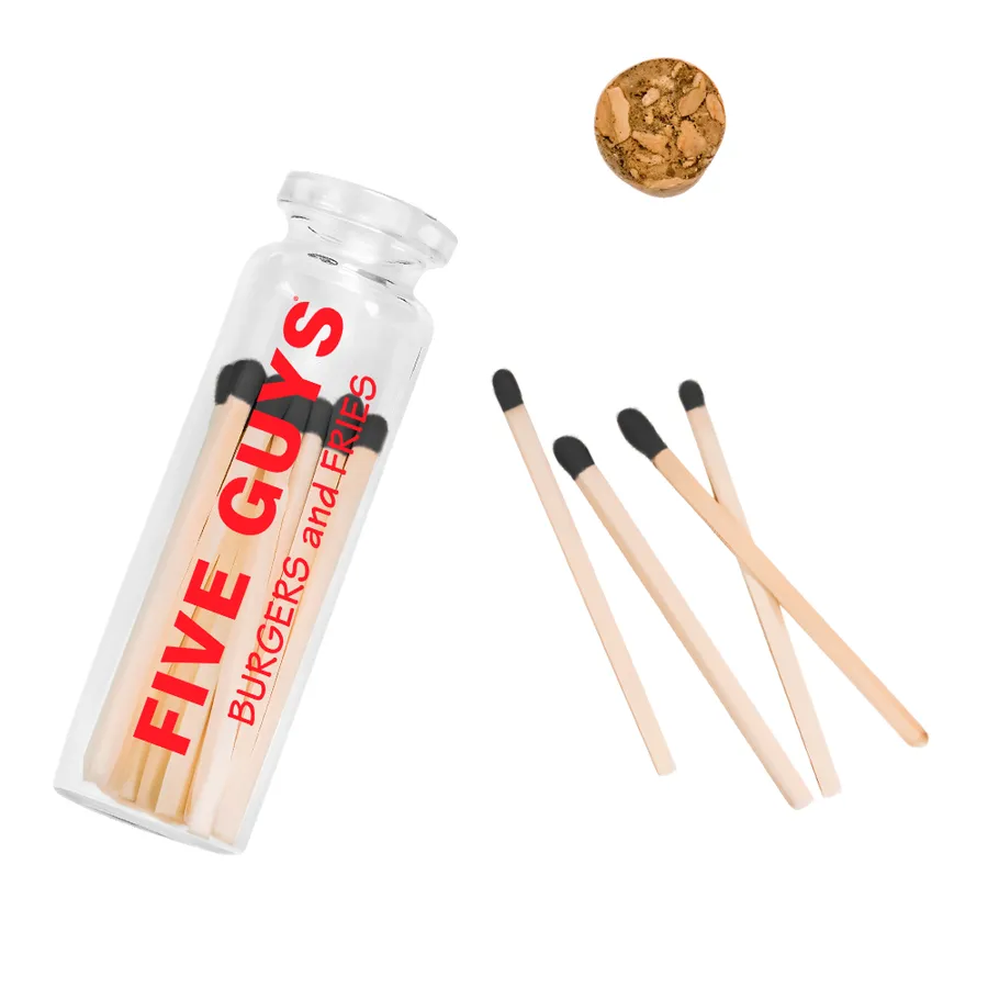 Mini Matchstick Bottles 3