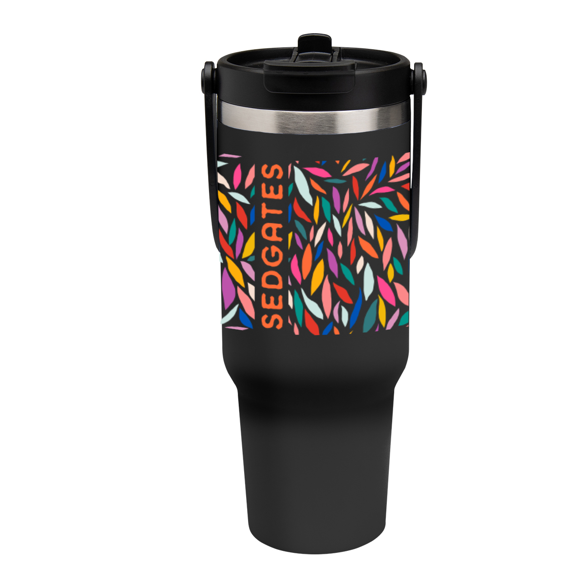 40 Oz. Full Color Peak Intrepid Recycled Stainless Steel Tumbler 6
