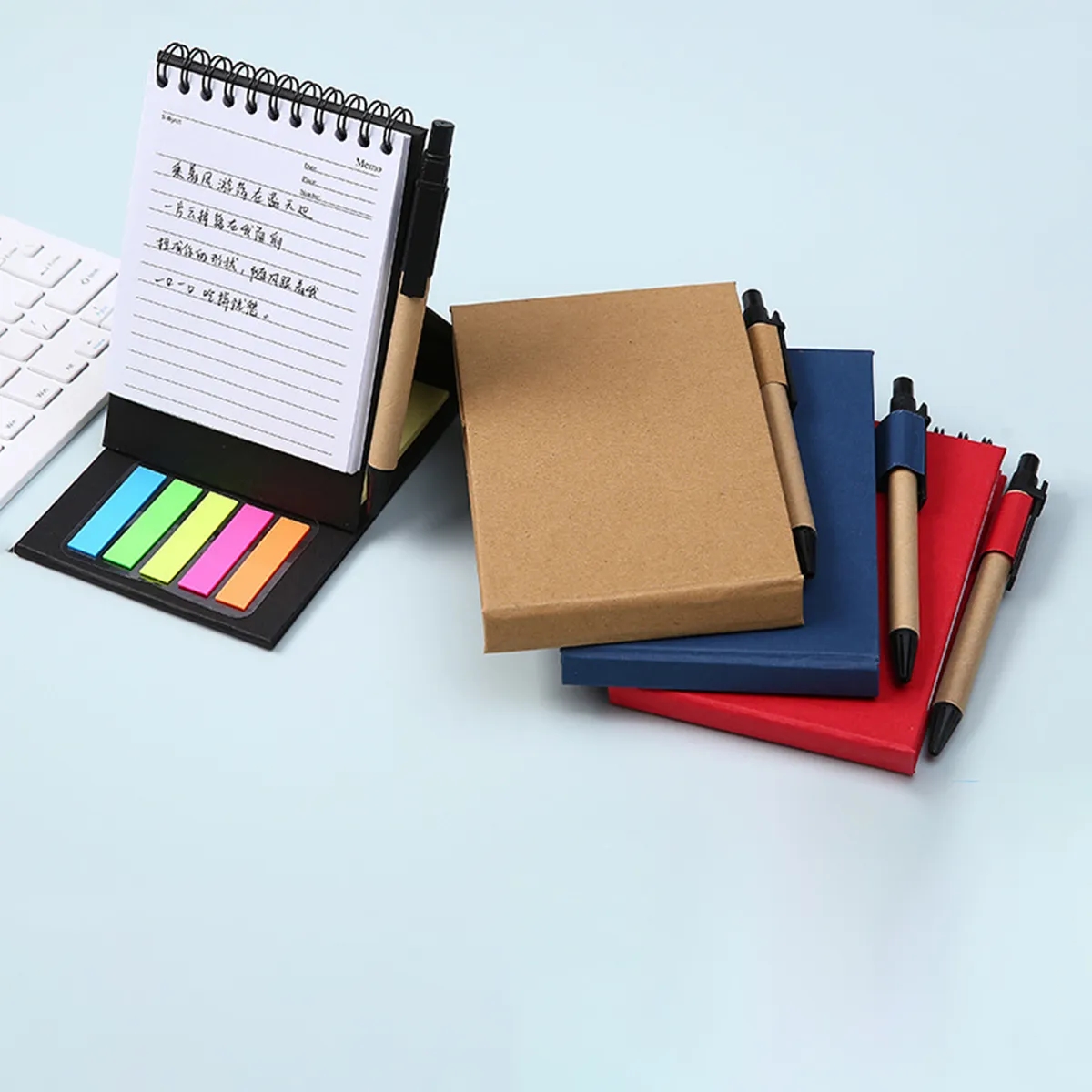 Paper Hand-Torn Sticky Study Message Office Note 5