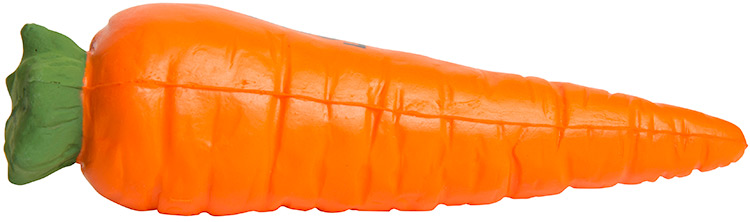 Carrot Stress Reliever 3
