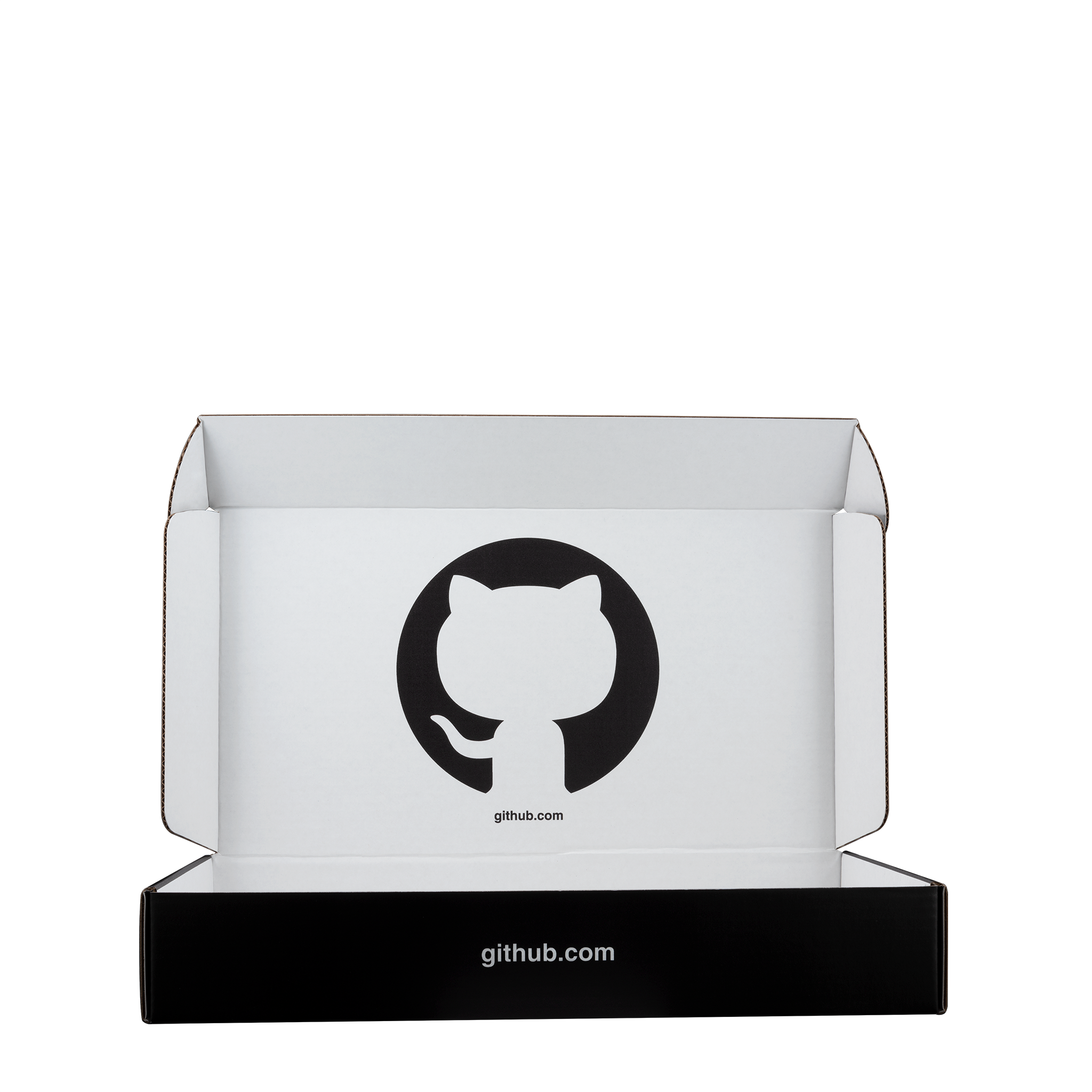 Mailing Box, B-Flute18" x 10" x 3" - White - F - 540 sq in 3