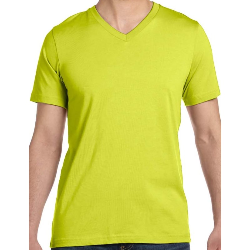 Bella Unisex Jersey Short-Sleeve V-Neck T-Shirt 28