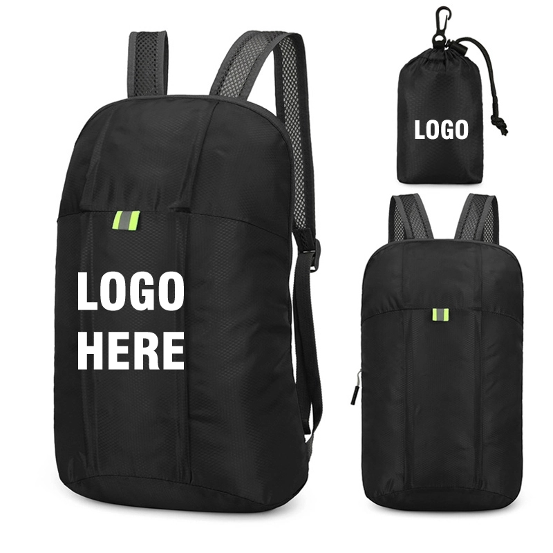 Custom Water Resistant Lightweight Packable Backpack 13