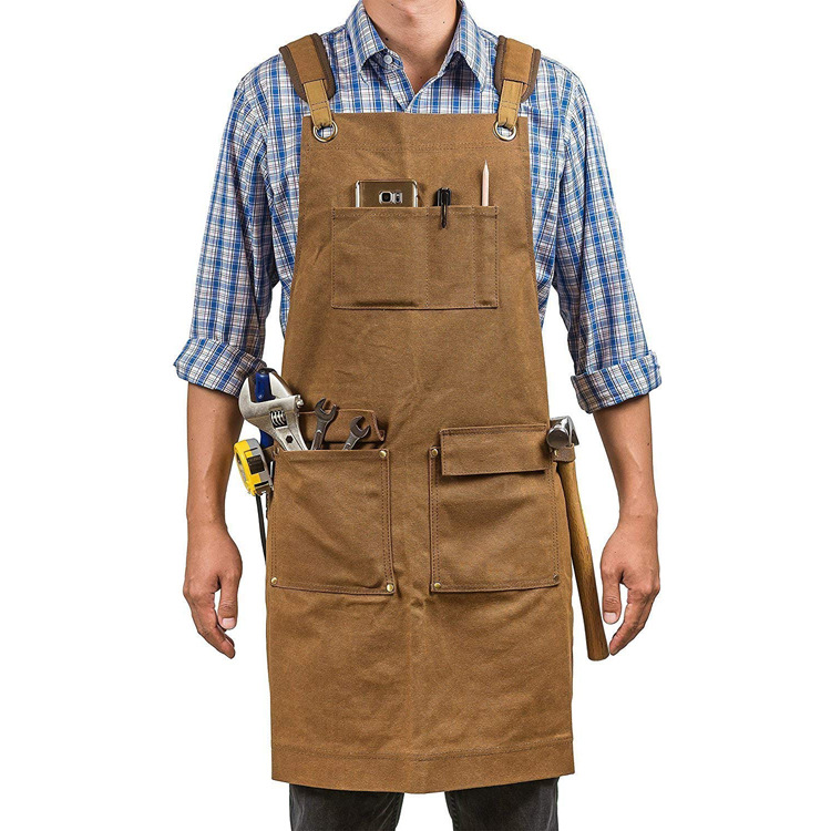 Cross-Back Apron 6
