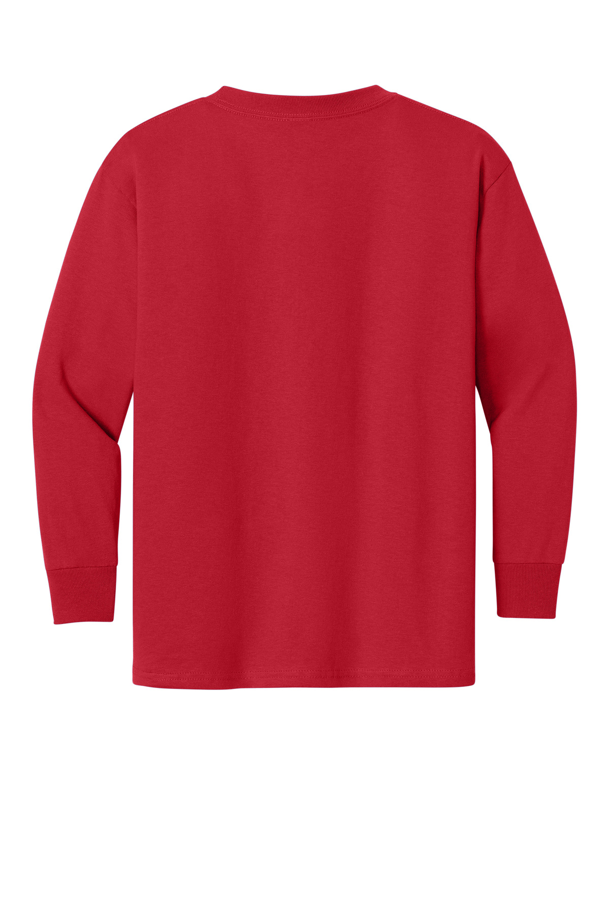 Gildan Youth Heavy Cotton 100% Cotton Long Sleeve T-Shirt. 5400B 3