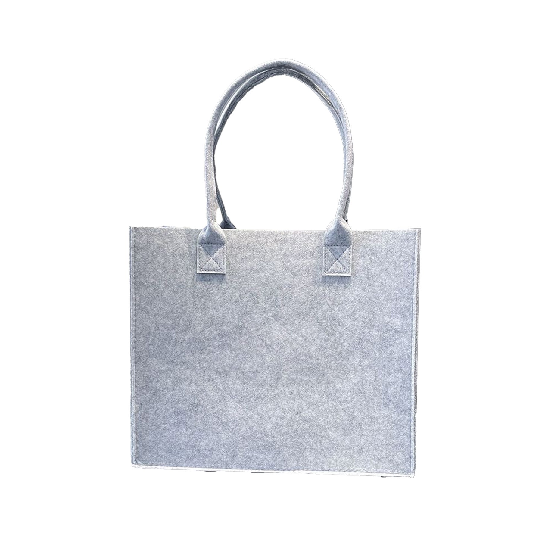 Stylish Felt Tote Bag, custom tote bag with logo imprint 5